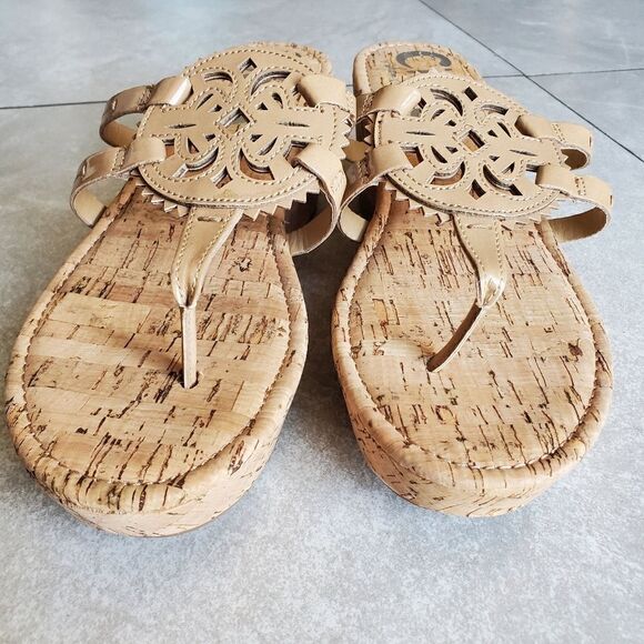 Circus By Sam Edelman Women's Wedges Tan Size 9 M - Picture 4 of 10